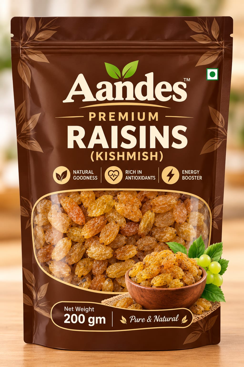 Premium Raisins (Kishmish)